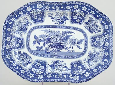 Meat Dish or Platter c1835